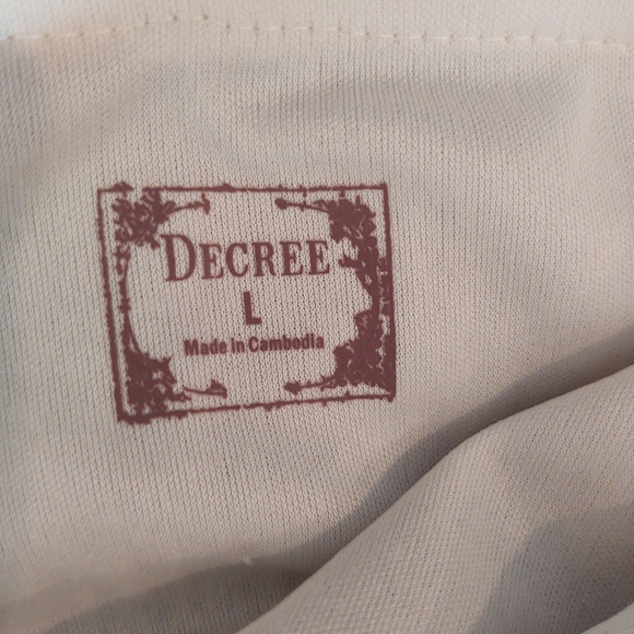 Decree Large Sequins Skirt....or Top!! Gorgeous!! - Picture 10 of 11